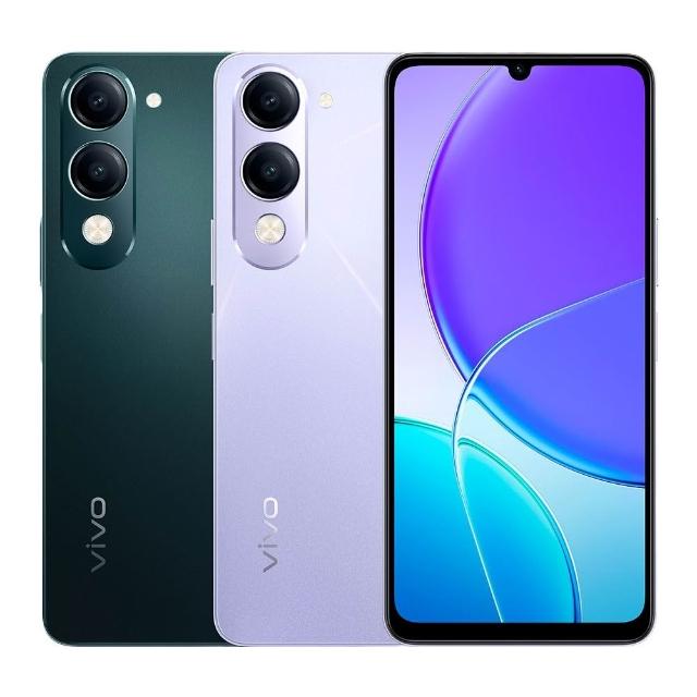 vivo Y04 搭載6.7吋1600x720 HD+螢幕，提供清晰視覺體驗。八核心T7225處理器搭配4GB RAM與128GB儲存空間，執行Funtouch OS 14（基於Android 14）系統流暢不卡頓。1300萬主相機與500萬前鏡頭，捕捉生活美好瞬間。5500mAh大容量電池，長效續航支援4G LTE通訊。輕薄設計僅8.19mm厚、199g輕盈，顏色選擇水晶紫或翡翠綠，適合日常使用與拍照愛好者。microSD記憶卡擴充，NCC認證CCAF254G0020T1，標準配備依原廠公告。