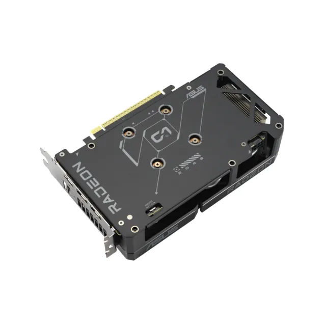 【華碩】顯卡+水冷組★Dual Radeon RX 9060 XT 16GB 顯示卡+ROG Ryuo IV SLC 360 ARGB 潮競白 水冷散熱器