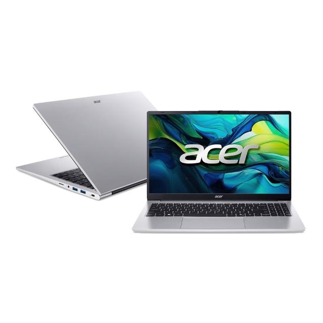 【Acer 宏碁】筆電包/滑鼠組★15.6吋R5文書效能筆電(Aspire Lite/AL15-62P-R0Y7/R5-6600H/8G/512G/W11)