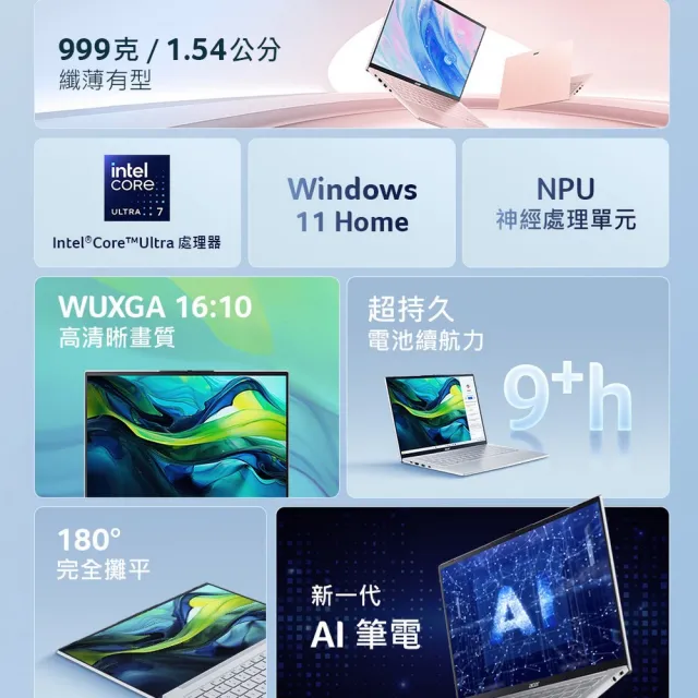 不到一公斤的 14 吋筆電，你敢信？Acer Swift Lite 14 完整評測，附 10 個買與不買的真實理由