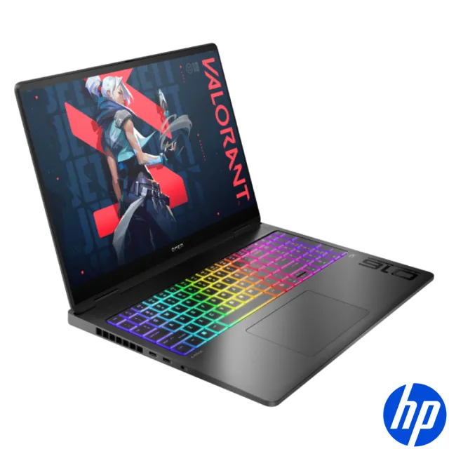 【HP 惠普】16吋 Ultra9 275HX RTX5080電競AI筆電(MAX Gaming 16-ah0084TX/OLED/64G/1T/W11)
