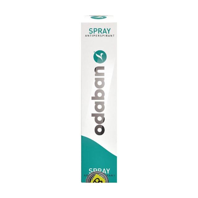 【ODABAN】優得芬 止汗噴霧劑30ml(公司貨 防偽標籤)