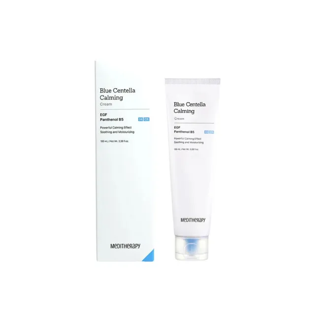 【MEDITHERAPY】藍色積雪草修護乖乖霜 100ml