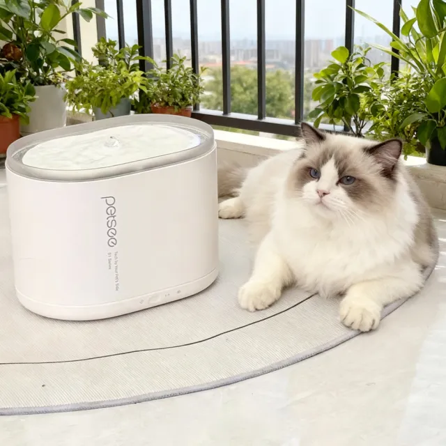 【Jollypet】Petsee S1 Pro 雙無線寵物自動飲水機、無線飲水機、靜音設計、貓咪飲水器、狗狗喝水器
