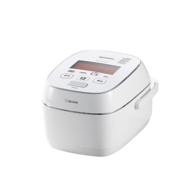 【ZOJIRUSHI 象印】*日本製* 6人份 鐵器塗層白金厚釜壓力IH電子鍋(NW-JBF10)