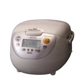 【ZOJIRUSHI 象印】*日本製* 10人份IH豪熱沸騰微電腦電子鍋(NH-VCF18)