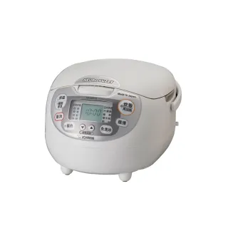 【ZOJIRUSHI 象印】*日本製* 6人份 黑金剛微電腦電子鍋(NS-ZEF10)