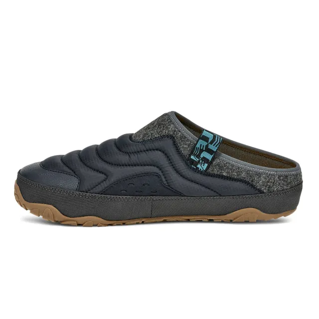 【TEVA】菠蘿麵包鞋 男鞋 女鞋 休閒鞋 懶人鞋 兩穿式防潑水 保暖 ReEmber Terrain 全蝕藍 TV1129596TLPS