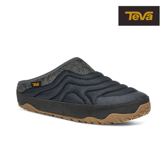 【TEVA】菠蘿麵包鞋 男鞋 女鞋 休閒鞋 懶人鞋 兩穿式防潑水 保暖 ReEmber Terrain 全蝕藍 TV1129596TLPS
