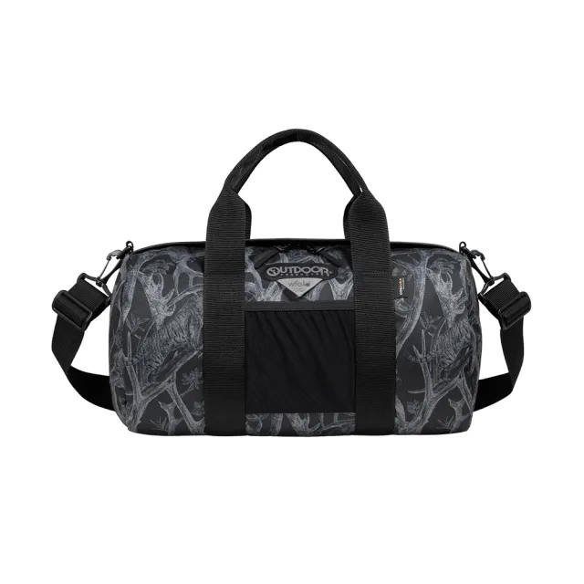 【OUTDOOR】雙11 wfeld x nowartt波士頓圓筒包L-黑色 OD163151BK
