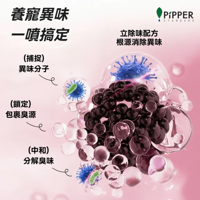 【PiPPER STANDARD】沛柏鳳梨酵素多效能清潔劑寵物專用 400ml (寵物專用10秒除臭系列/寵物多功能清潔)