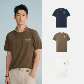 【Timberland】精選休閒短袖T恤 短袖上衣 口袋T恤 男/女 (多款任選)