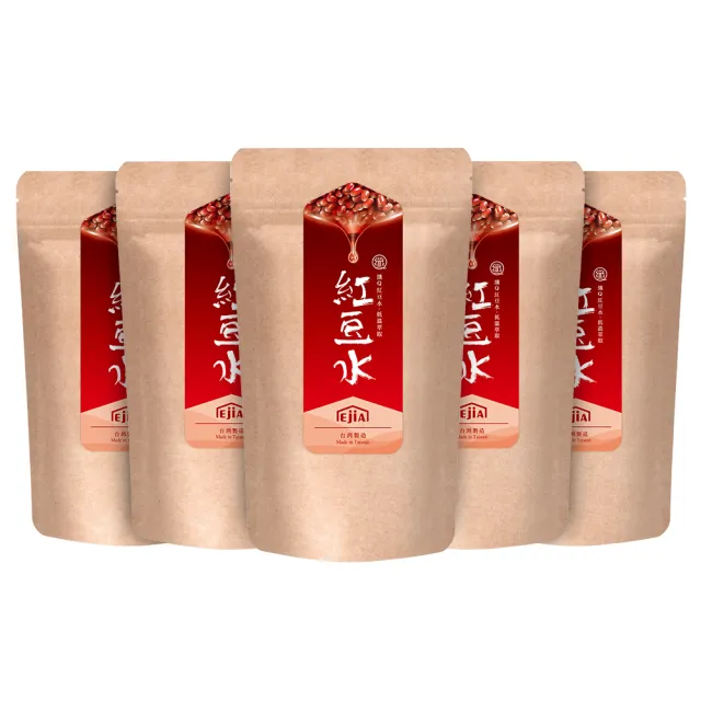 【纖Q】紅豆水x5袋(2gx30入/袋)