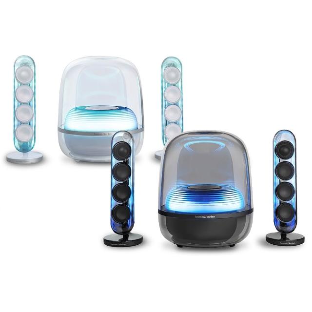 【Harman Kardon】藍牙喇叭 SoundSticks 5 水母喇叭 五代 2.1聲道 兩色(上網登錄保固兩年)