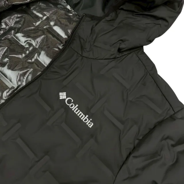 【Columbia 哥倫比亞】鋁點反射 羽絨外套 連帽 650FP 保暖外套 防潑水 防風 哥倫比亞 連帽外套 @1774HQ2