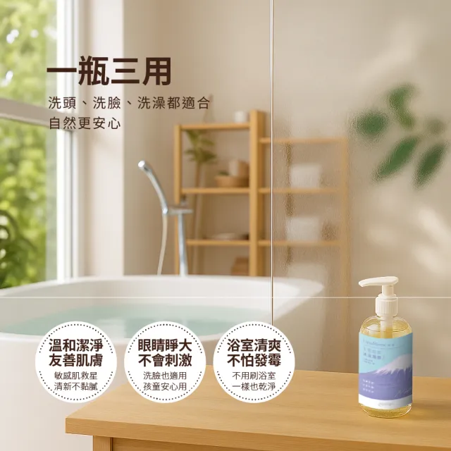 【Expert Gel】生態益菌沐浴凝膠