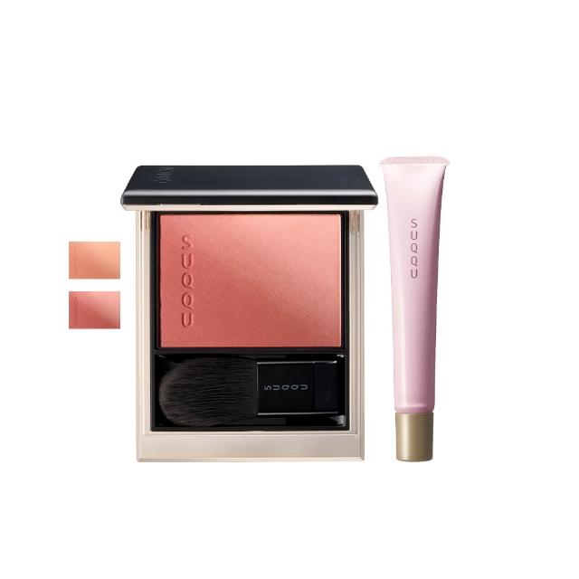 【SUQQU】晶采柔艷頰彩 6.4g(多色任選_加贈定妝潔膚組)