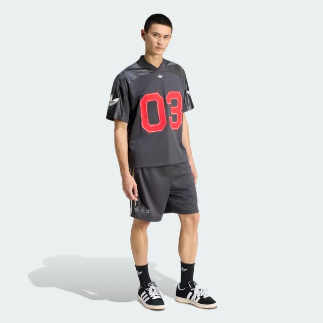 【adidas 愛迪達】運動 休閒 短袖 T恤 男上衣 FB JERSEY (KU9215)