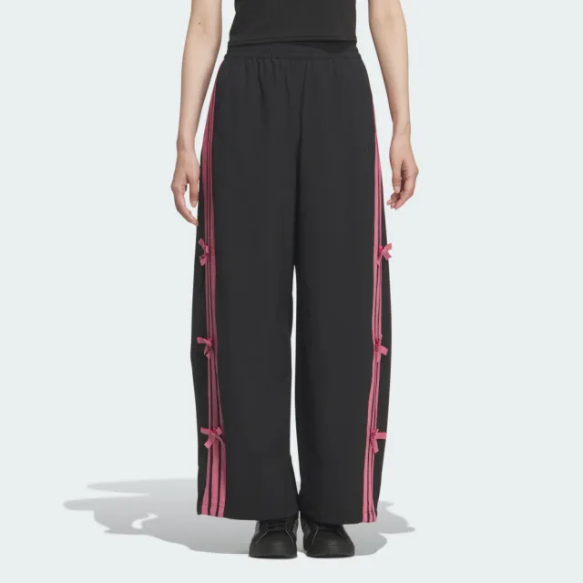 【adidas 愛迪達】運動 休閒 長褲 女褲 DCE WV PNT(KR7598)
