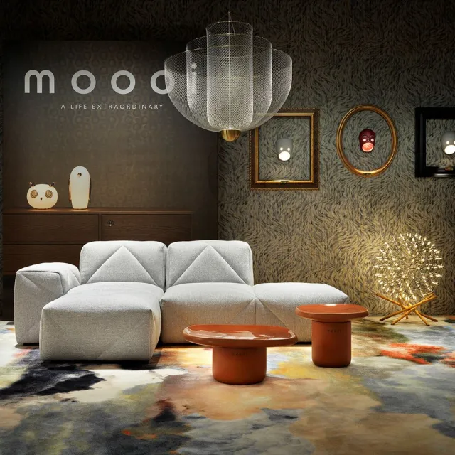 【北歐櫥窗】Moooi Meshmatics Chandelier 光織夢影 吊燈（大、220V）