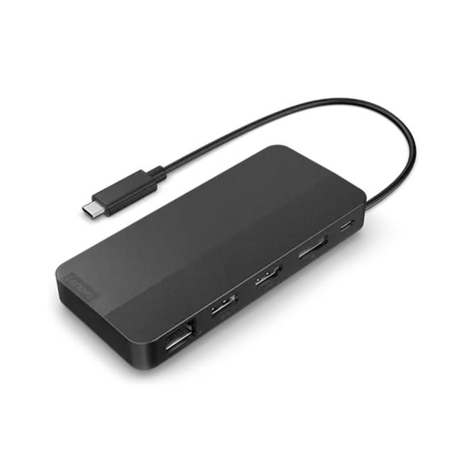 【ThinkPad 聯想】USB-C 雙顯擴充基座(40B90000WW)