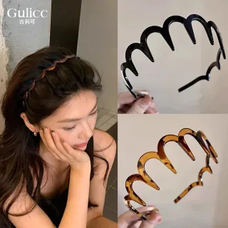 【Gulicc 古莉可】多款 洗臉專用髮箍 日常最佳整髮(7夕情人節 生日 髮飾 頭飾 鯊魚夾 抓夾 禮物)