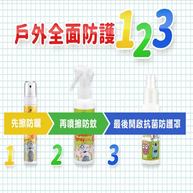 【Hallmark】小寶防曬噴霧100ml 2入組(不黏膩 嬰幼兒/兒童防曬 寶寶肌膚專用配方)