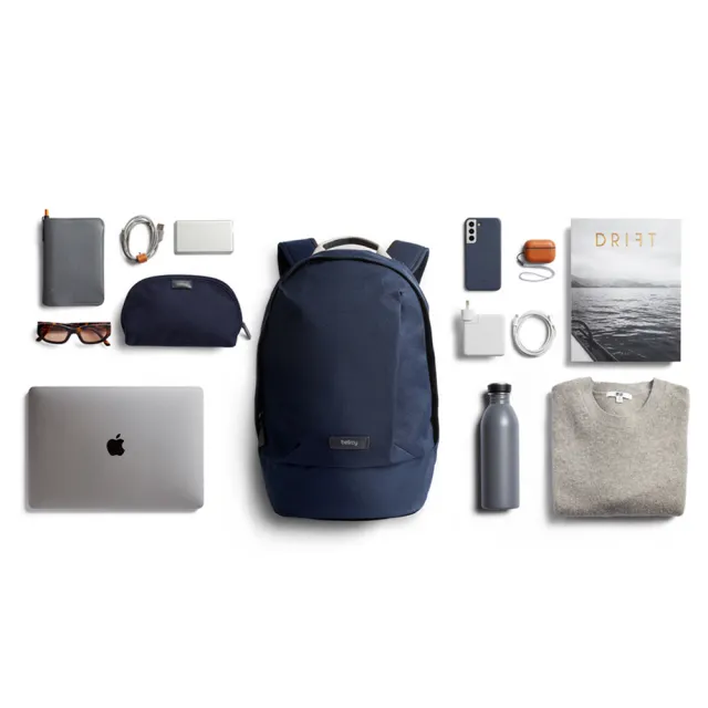 【Bellroy】Classic Backpack Compact 16L 防潑水 後背包(BCCA)