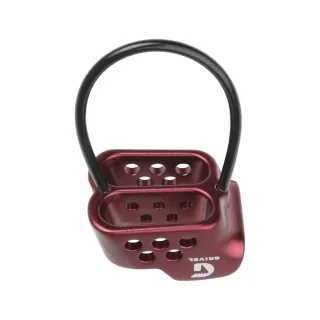 【GRIVEL】GRIVEL MASTER 確保下降器(豬鼻子) RTMAB | 可與安全環搭配使用