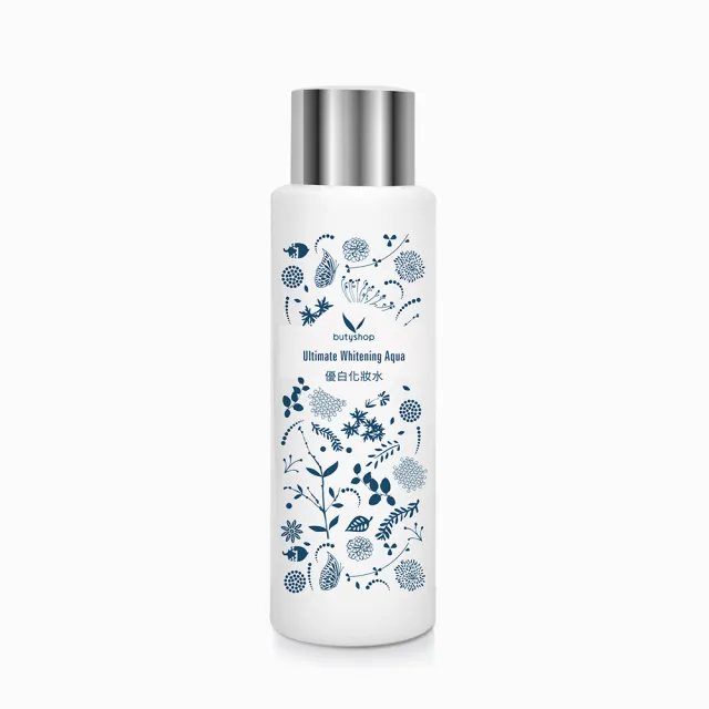 【butyshop】優白化妝水 Ultimate Whitening Aqua-200ml(美白淡色)