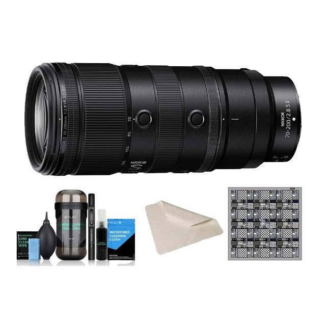 【Nikon 尼康】NIKKOR Z 70-200mm F2.8 VR S II +EY-15膠囊清潔組+3030麂皮清潔布+CL-50相機魔毯(公司貨)