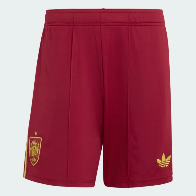【adidas 愛迪達】世界盃 西班牙 客場短褲 吸濕排汗 男 JN4399