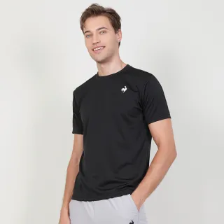 【LE COQ SPORTIF 公雞】吸濕排汗短袖T恤 男女款 4色 LJX21508_LJX22507