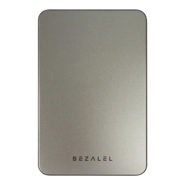 【Bezalel 倍加能】Prelude S MagSafe 磁吸無線Qi2超薄行動電源5000mA