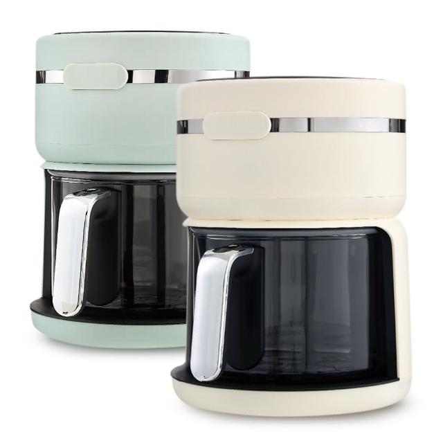 【G-PLUS 拓勤】GP-J02 樂透鍋 智慧玻璃氣炸鍋