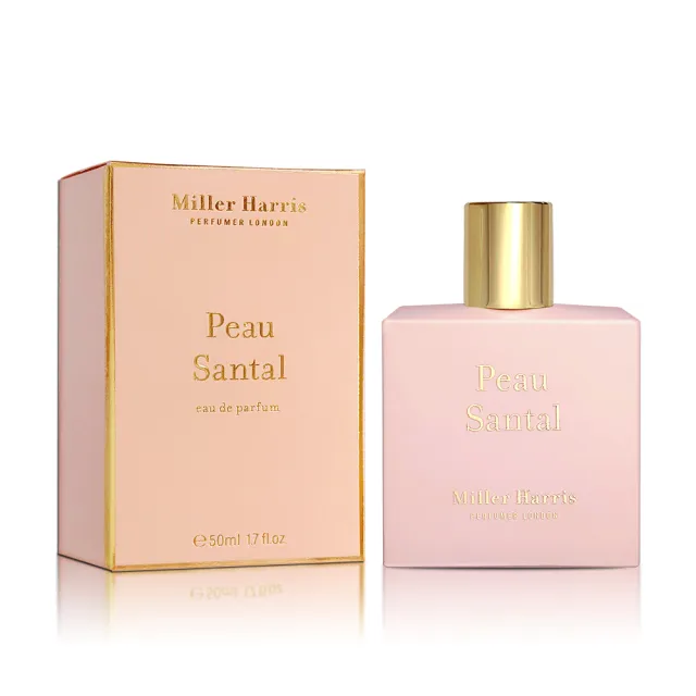 【Miller Harris】Peau Santal 嫣柔檀香淡香精 50ML