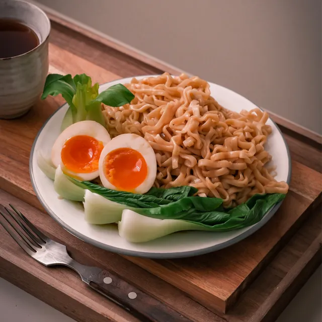 【大師兄】銷魂花生麻醬細麵118g四入組