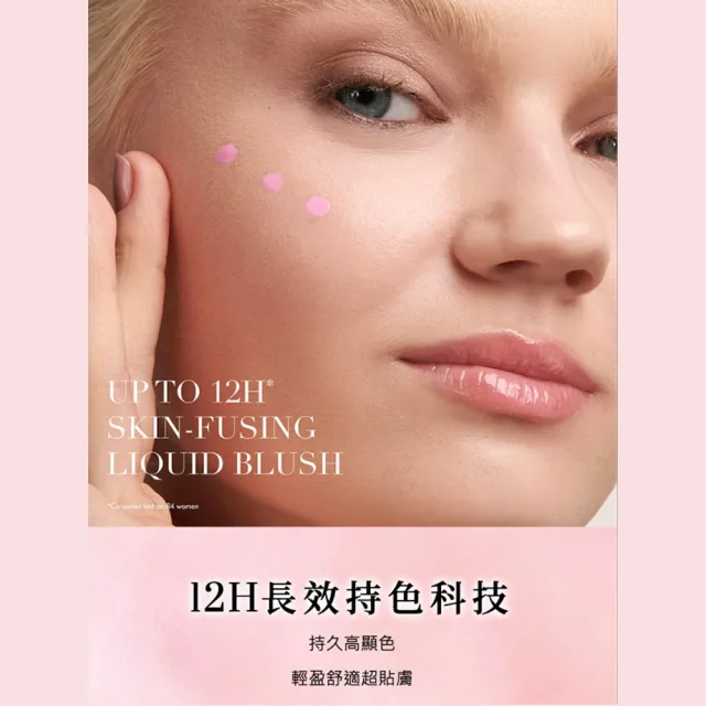 【ARMANI 亞曼尼】官方直營 輕透亮絲光漂染腮紅露12ml