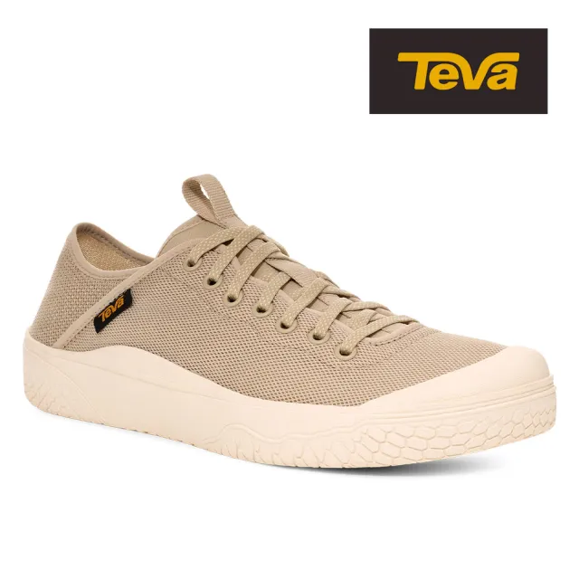 【TEVA】休閒鞋 男鞋 懶人鞋 穆勒鞋 網布 兩穿後踩式 Terra Canyon Mesh 胡椒白 TV1153074WPPP