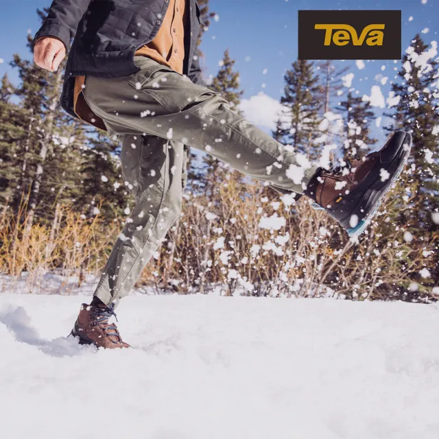 【TEVA】登山鞋 女鞋 男鞋 戶外鞋 雪靴 高筒 防水 保暖 輕量 Auroris (多款任選)