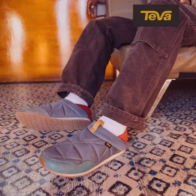 【TEVA】菠蘿麵包鞋 男鞋 女鞋 休閒鞋 懶人鞋 兩穿式防潑水 保暖 ReEmber (多款任選)