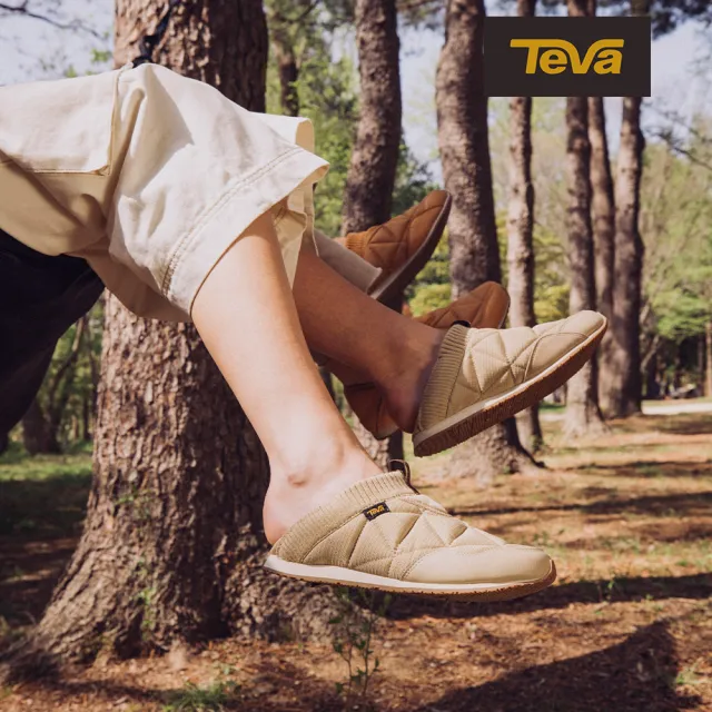 【TEVA】菠蘿麵包鞋 男鞋 女鞋 休閒鞋 懶人鞋 兩穿式防潑水 保暖 ReEmber (多款任選)