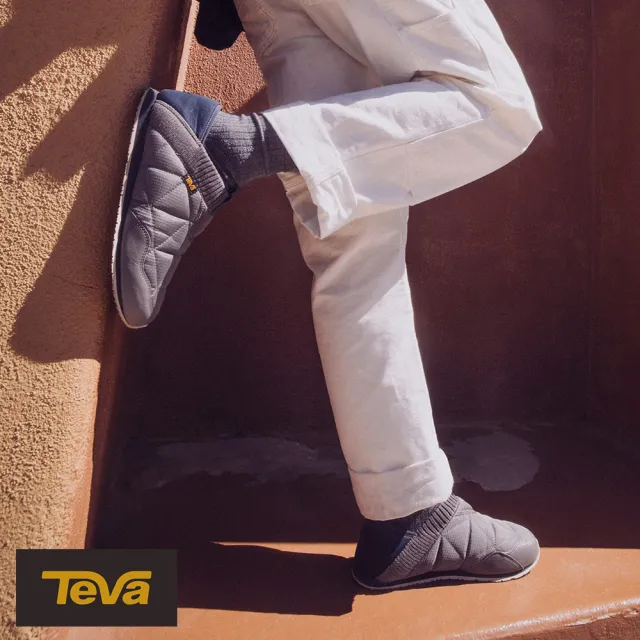 【TEVA】菠蘿麵包鞋 男鞋 女鞋 休閒鞋 懶人鞋 兩穿式防潑水 保暖 ReEmber (多款任選)