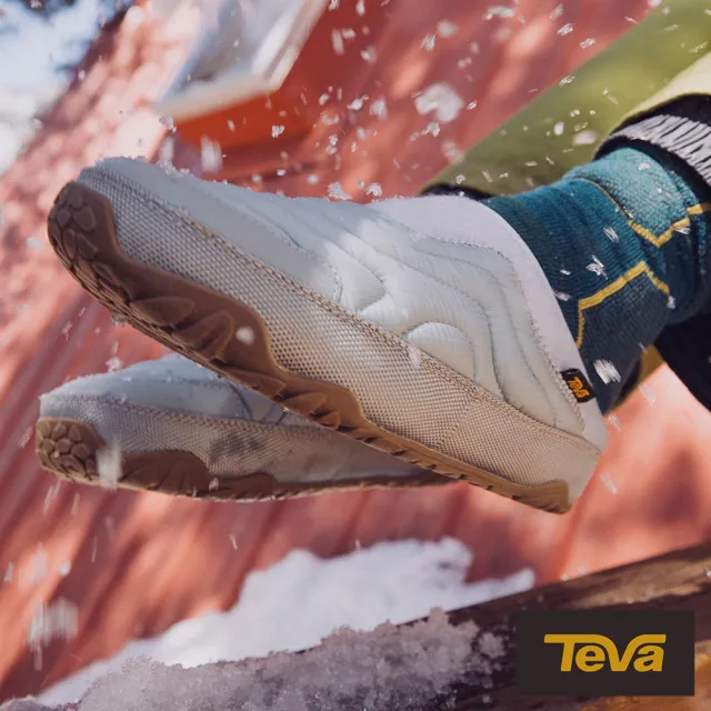 【TEVA】菠蘿麵包鞋 男鞋 女鞋 休閒鞋 懶人鞋 兩穿式防潑水 保暖 ReEmber Terrain (多款任選)