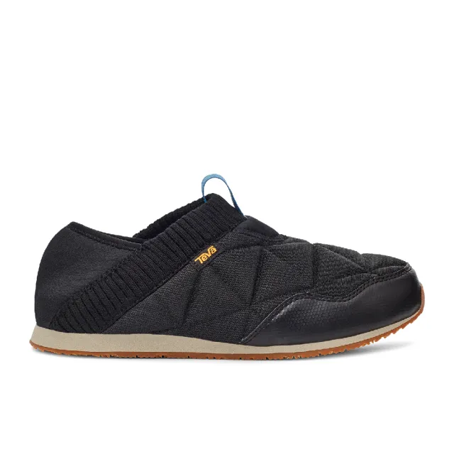 【TEVA】菠蘿麵包鞋 男鞋 休閒鞋 懶人鞋 兩穿式防潑水 保暖 ReEmber Moc 黑/灰褐 TV1125472BPZT