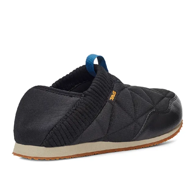 【TEVA】菠蘿麵包鞋 男鞋 休閒鞋 懶人鞋 兩穿式防潑水 保暖 ReEmber Moc 黑/灰褐 TV1125472BPZT