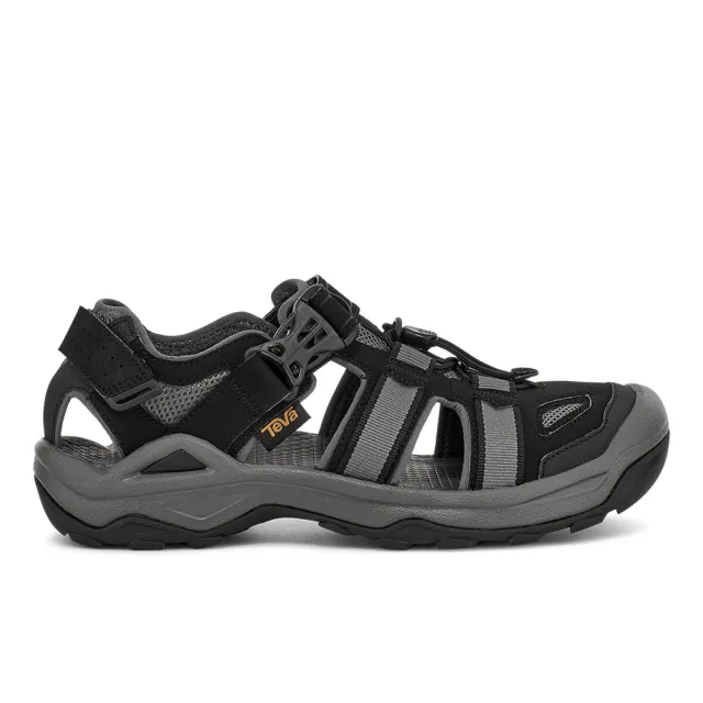【TEVA】護趾涼鞋 男鞋 戶外涼鞋 水陸鞋 雨鞋 水鞋 Omnium 2 黑色 TV1019180BLK