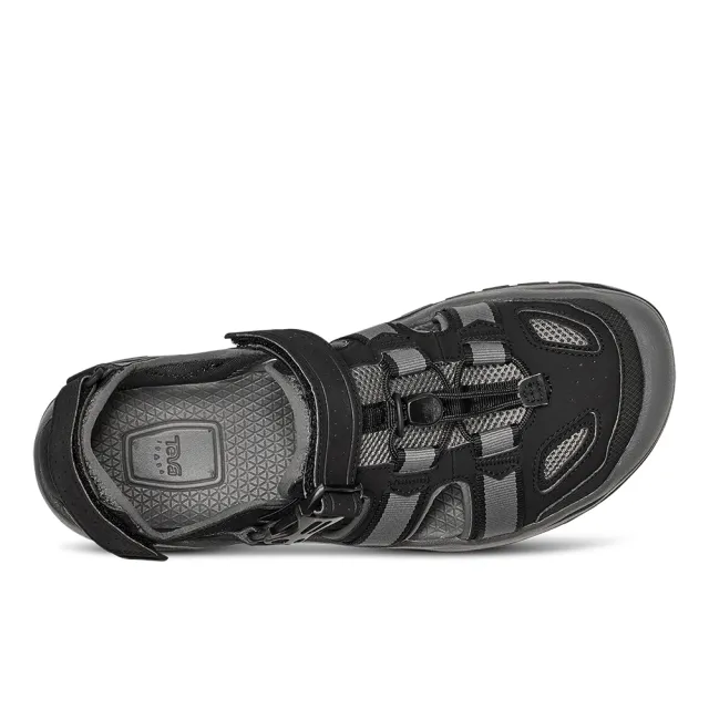 【TEVA】護趾涼鞋 男鞋 戶外涼鞋 水陸鞋 雨鞋 水鞋 Omnium 2 黑色 TV1019180BLK