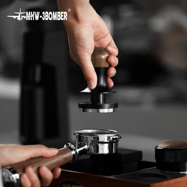 【MHW-3BOMBER】閃擊恆力粉錘2.0/壓粉器(實用新型專利 義式咖啡壓粉器 51/53/58mm)