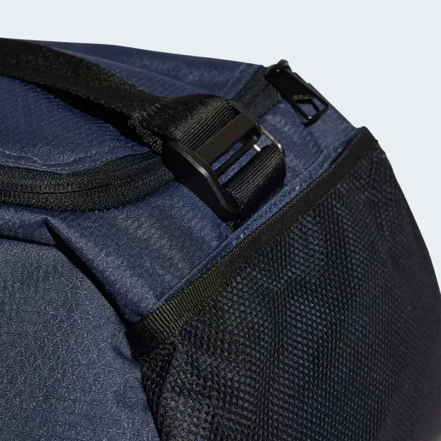 【adidas 愛迪達】Tr Duffle S 側背包 肩背 斜背 深藍 小型旅行包 獨立鞋袋(IR9821)